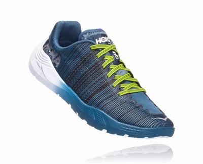 Hoka One One Men's EVO Rehi Road Running Shoes Blue (HO5638) Australia